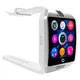 Смарт часы UWatch Q18 умные часы телефон NFC smart watch камера White - изображение 3