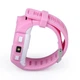 Смарт годинник ESmart Q360 розумні годинник телефон smart watch дитячі GPS камера ліхтарик, Pink - зображення 4