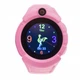 Смарт годинник ESmart Q360 розумні годинник телефон smart watch дитячі GPS камера ліхтарик, Pink - зображення 5