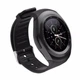 Смарт часы UWatch Y1 умные часы телефон smart watch влагозащита Black - изображение 1