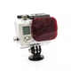 Червоний фільтр для Dive корпуса GoPro HERO3 AC Polar XTGP127R - зображення 6