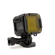Жовтий підводний фільтр для GoPro HERO Session без корпуса AC Polar XTGP241AY - зображення 4