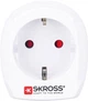 Adapter sieciowy Skross Europe to United Kingdom (1.500230-E) - obraz 1