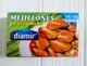 Маринованные мидии калибр 14-18 Diamir Mejillones an escabeche 115г (Испания) - изображение 1