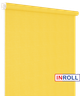 Ролета тканевая INROLL Есо-Mini 52,5х185 см Camila Лимонный A607 - изображение 3