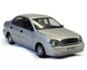 Машинка металлическая Ланос Daewoo Lanos Автопром инерционная (7778) Серебристый - изображение 1