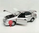 Машинка металлическая Ланос Daewoo Lanos Автопром инерционная (7778) Серебристый - изображение 4