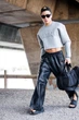 Стильные брюки Alexander Wang XS-(EUR 36) (5054990) - изображение 3