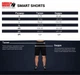 Шорты Gorilla Wear Smart Shorts M Бордовые (9095150002) - изображение 14