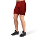 Шорты Gorilla Wear Smart Shorts M Бордовые (9095150002) - изображение 2