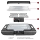 Гриль-барбекю CLATRONIC BQ 3507 Black - изображение 3