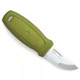 Нож Morakniv Eldris нержавеющая сталь цвет зеленый ножны шнурок огниво - изображение 1
