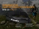 Поясна сумка Fenix AFB-10 сіра - зображення 3
