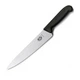 Кухонний ніж серейтор Victorinox Vx52033.22 Fibrox Carving 350 мм чорний - зображення 1