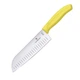 Нож кухонный Victorinox Vx68526.17L8B SwissClassic Santoku 373 мм желтый - изображение 1