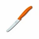 Нож кухонный серрейтор Victorinox Vx67836.L119 SwissClassic Tomato&Table 220 мм оранжевый - изображение 1