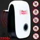 Відлякувач комах та гризунів Pest Reject Ultrasonic Білий ультразвуковий на 100 м кв 220 Вт - зображення 1