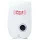 Відлякувач комах та гризунів Pest Reject Ultrasonic Білий ультразвуковий на 100 м кв 220 Вт - зображення 3