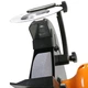 Точильний верстат з регулюванням обертів WorkMan TLG200VL - зображення 4