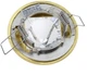 Світильник точковий Brille HDL-DS 67 SB/PB (163486) - зображення 2