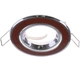 Світильник точковий Brille HDL-DT 32 Brown/CHR (163928) - зображення 1