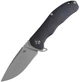 Кишеньковий ніж CH Knives CH 3504-T Black - зображення 1