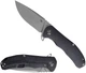 Кишеньковий ніж CH Knives CH 3504-T Black - зображення 2