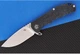 Кишеньковий ніж CH Knives CH 3504-T Black - зображення 3