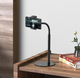 Держатель для телефона HOCO настольный Soaring metal desktop stand PH28 Black - изображение 4