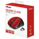 Мышь беспроводная Trust Mydo (21871) Red USB - изображение 5