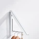 Вешалка настенная складная Fumei Hanger Compact 310 Silver - изображение 1