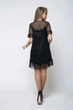 Платье K&ML 506 черный 42 - 44 - изображение 6
