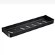 Полка для ванной из алюминия Fumei PLB-50cm Black - изображение 3