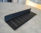Полка для ванной из алюминия IwConcept BathRack Loft-40cm Black - изображение 2