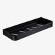 Полка для ванной из алюминия Fumei PLB-40cm Black - изображение 2