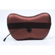 Массажная подушка для шеи спины и плеч с подогревом Massage Pillow CHM-8028 массажер автомобильный и для дома на 8 роликов Коричневый (46477) - изображение 2