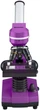 Мікроскоп Bresser Biolux SEL 40x-1600x Purple (926815) - зображення 3