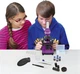 Мікроскоп Bresser Biolux SEL 40x-1600x Purple (926815) - зображення 6