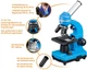 Мікроскоп Bresser Biolux SEL 40x-1600x Purple (926815) - зображення 7