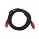 Кабель HDMI - HDMI 3m усиленный в обмотке 3м - изображение 2