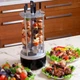 Электрошашлычница Domotec BBQ на 6 шампуров белый (45605) - изображение 6