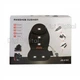 Массажная вибрационная накидка на кресло с Подогревом MASSAGE CUSHION EL-1134 Пульт управления 5 программ 12В и 220В Чёрный - изображение 7