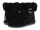 Угги Bearpaw Black Short Suede размер 36 стелька 23 см черный (SW-0050) - изображение 1
