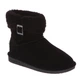 Угги Bearpaw Black Short Suede размер 36 стелька 23 см черный (SW-0050) - изображение 2