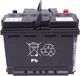 Автомобильный аккумулятор Solgy 60Ah/480A (242x175x190/+L) (406012) - изображение 4