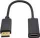 Адаптер STLab DisplayPort Male - HDMI Female HD 1080P 0,18 м Черный (U-996) - изображение 2