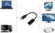 Адаптер STLab DisplayPort Male - HDMI Female HD 1080P 0,18 м Черный (U-996) - изображение 8