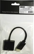 Адаптер STLab DisplayPort Male - VGA Female HD 1080P, 0.18 м Чорний (U-997) - зображення 6