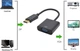 Адаптер STLab DisplayPort Male - VGA Female HD 1080P, 0.18 м Чорний (U-997) - зображення 7