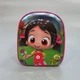 Рюкзак Niloya 3D Hacali kids для дівчинки Малиновий 17763 - зображення 1